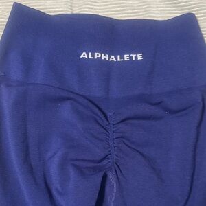 Alphalete Deep Blue Active Leggings